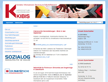 Tablet Screenshot of kibis-herzogtum-lauenburg.de